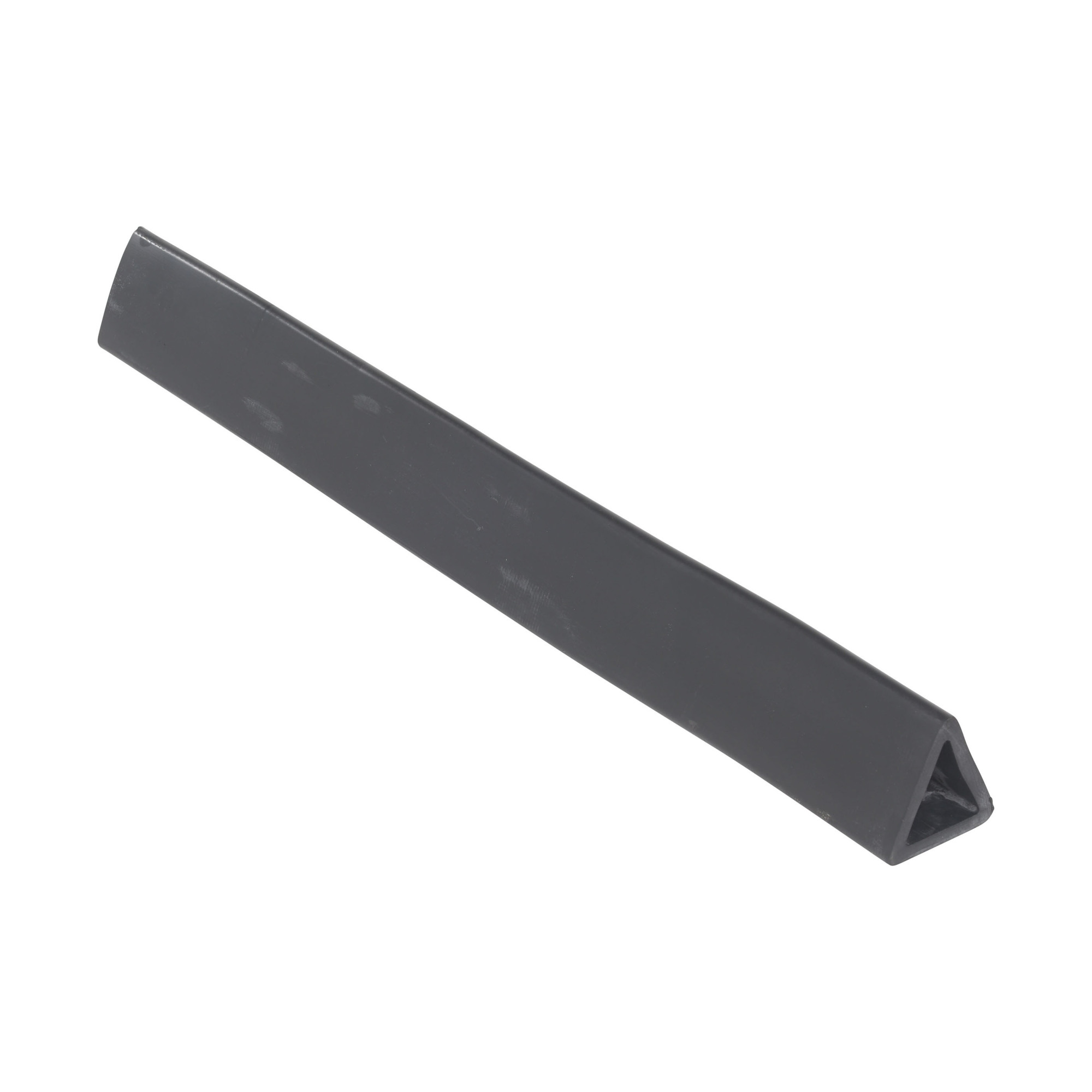 Vestil Molded Rubber Extruded Triangular Bumper - 36in. Length, Heavy-Duty, Model# M-ET-2-36